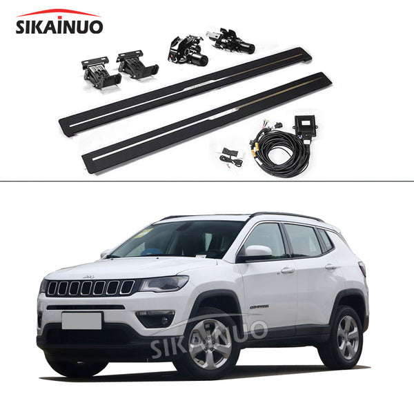 Electric Side Steps for Jeep Compass Year of 2007+