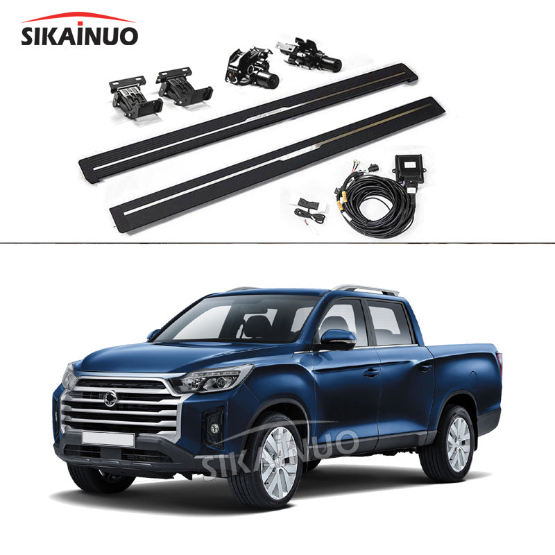 Ssangyong rexton shop side steps