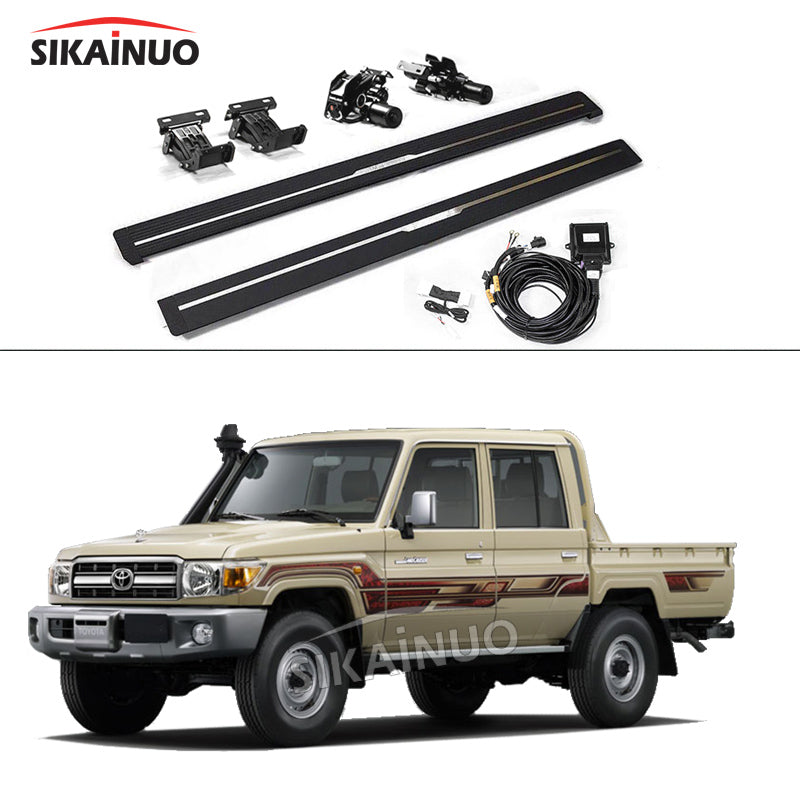トヨタ LC71 LC76 LC78 LC79 用電動ランニングボード パワーサイドステップ