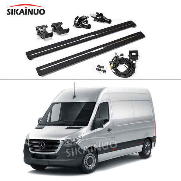 Electric Side Steps for Mercedes Sprinter Year of 2019+