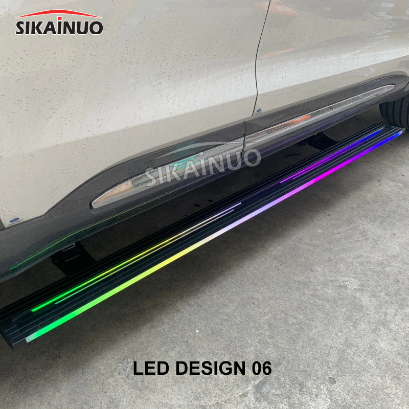 Special LED Light for Electric Side Steps Automatic Running Board