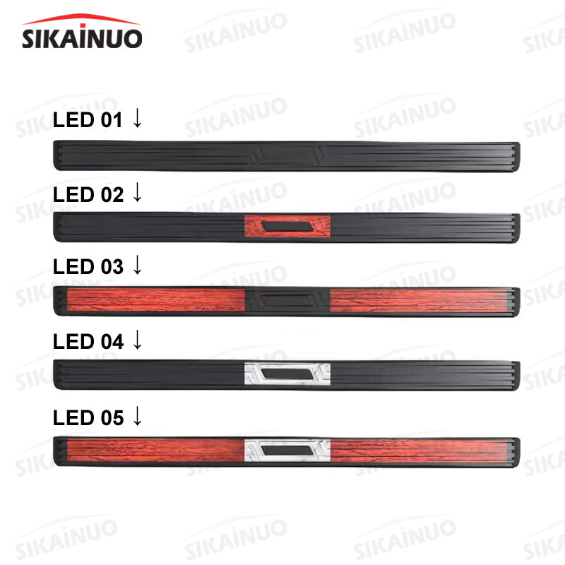 Special LED Light for Electric Side Steps Automatic Running Board