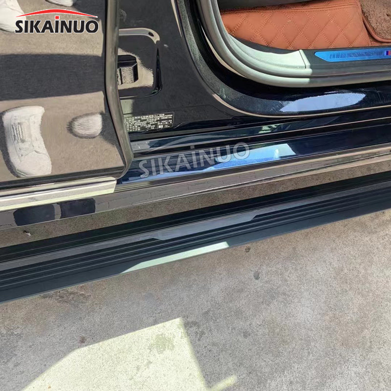 BMW X7 Retractable Side Steps