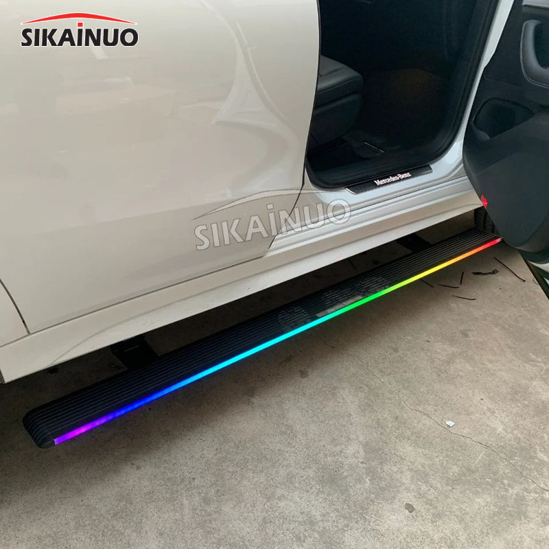 Mercedes GLE Coupe LED Running Board