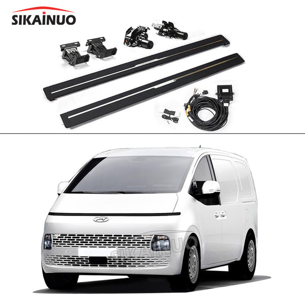 Electric Side Steps for Hyundai Staria Year of 2021+