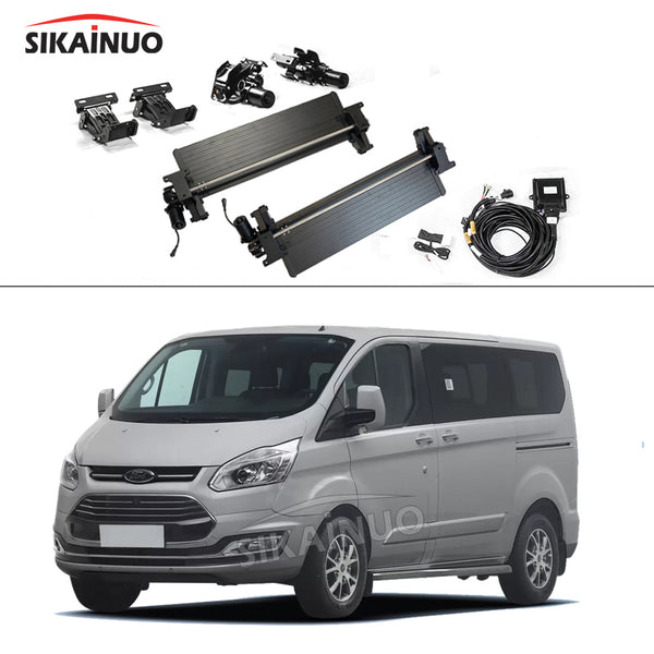 Electric Side Steps for Ford Tourneo Custom Year of 2017+