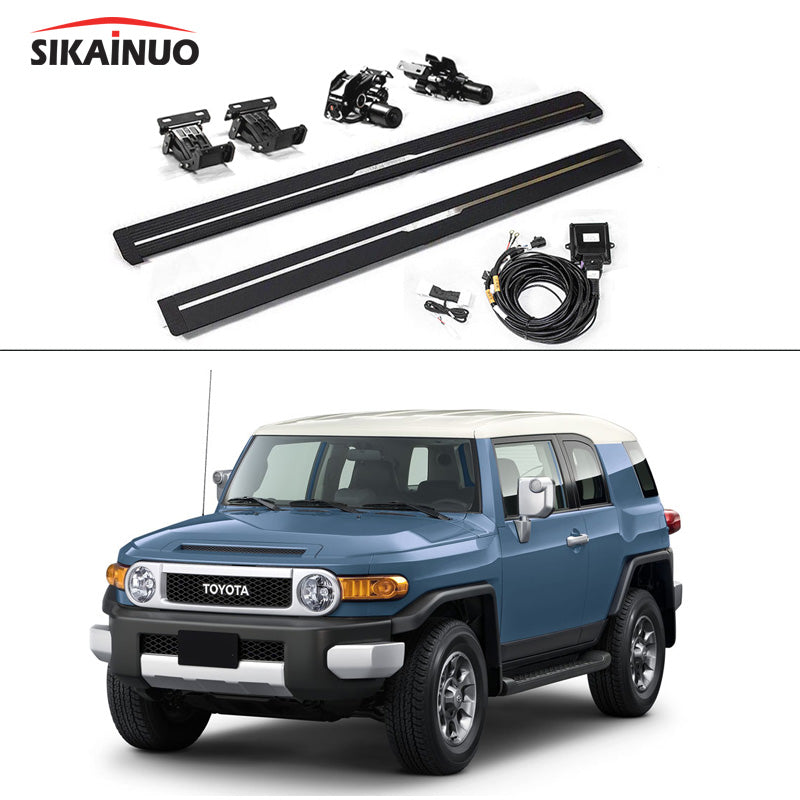 トヨタ FJ クルーザー用電動サイドステップ パワーランニングボード
