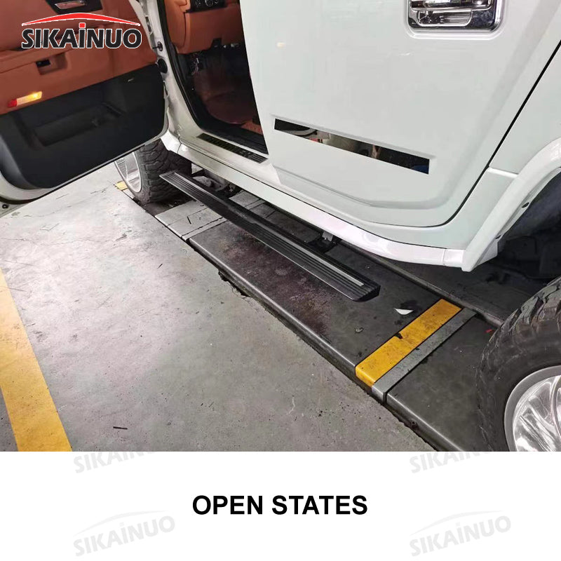 Hummer H2 Electric Running Board
