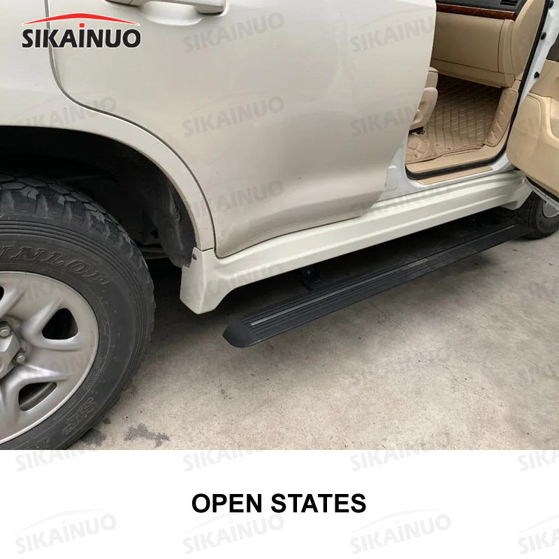 Electric Side Steps for Toyota Land Cruiser LC200 Year of 2013+