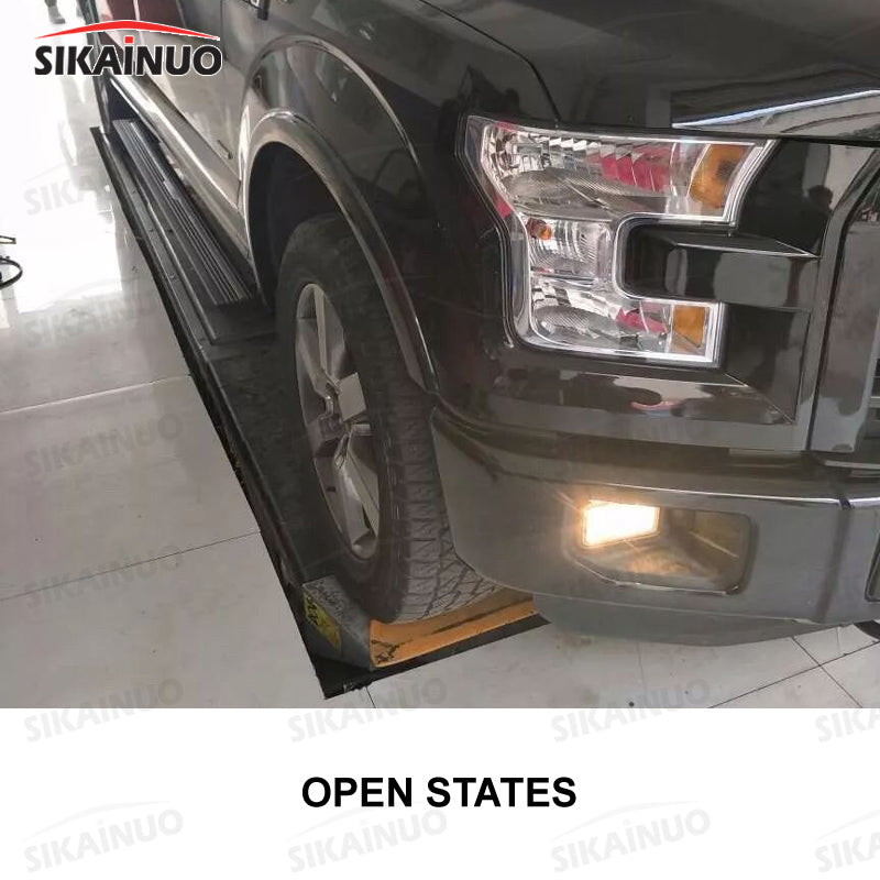 F150 electric running boards