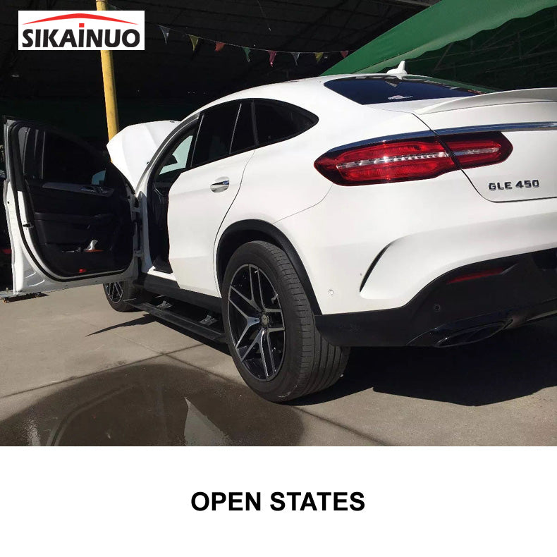 Mercedes GLE Coupe Electric Side Steps