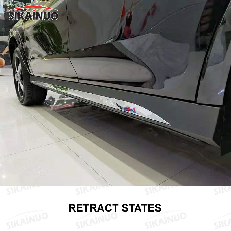 Mercedes GLS Retractable Side Steps