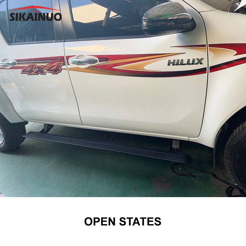 Electric Side Steps for Toyota Hilux Year of 2012+