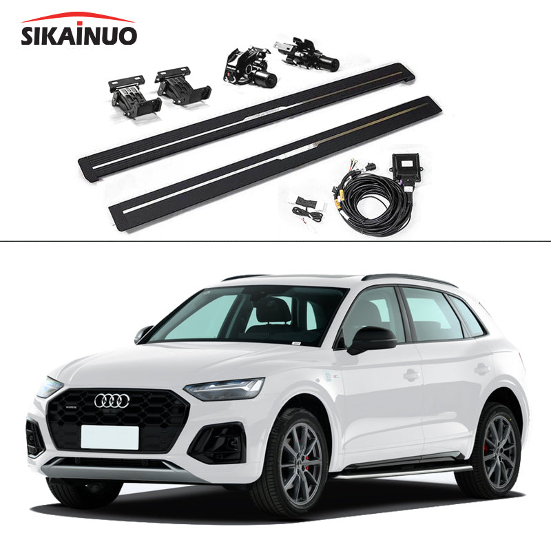 Electric Side Steps Power Running Boards Automatic E board for Audi Q5