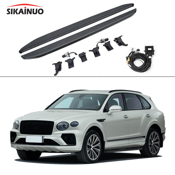 Electric Side Steps for Bentley Bentayga Year of 2016+