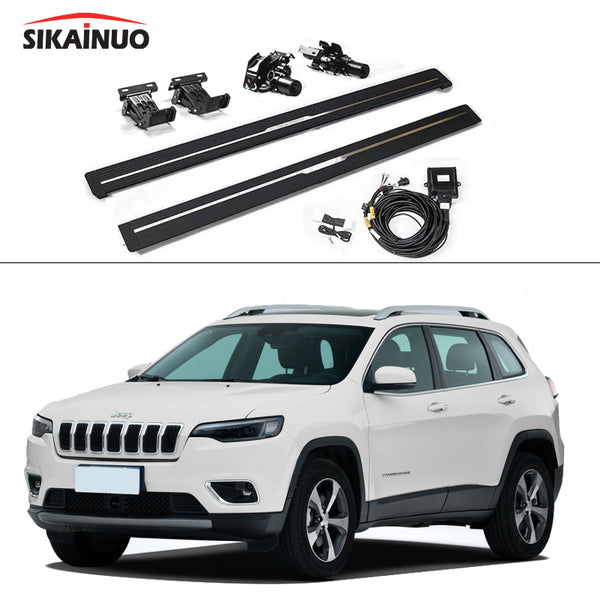 Electric Side Steps for Jeep Cherokee Year of 2015+