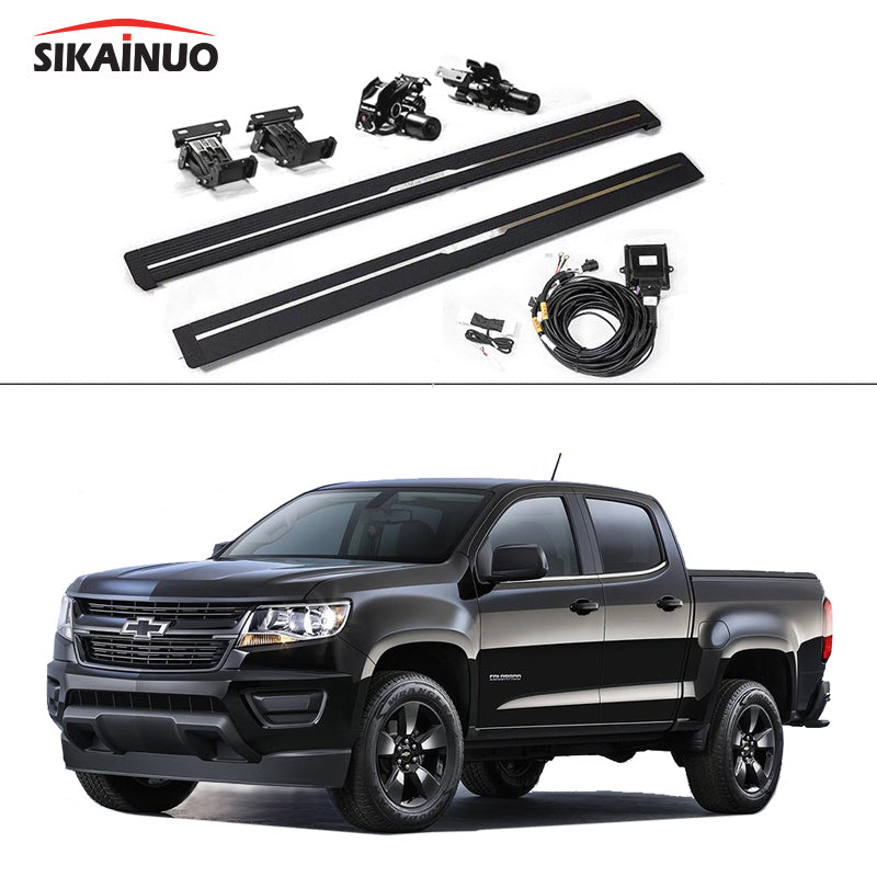 2017 chevy colorado side steps deals