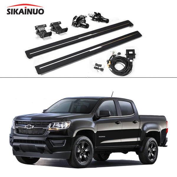 Electric Side Steps for Chevrolet Colorado Year of 2017+