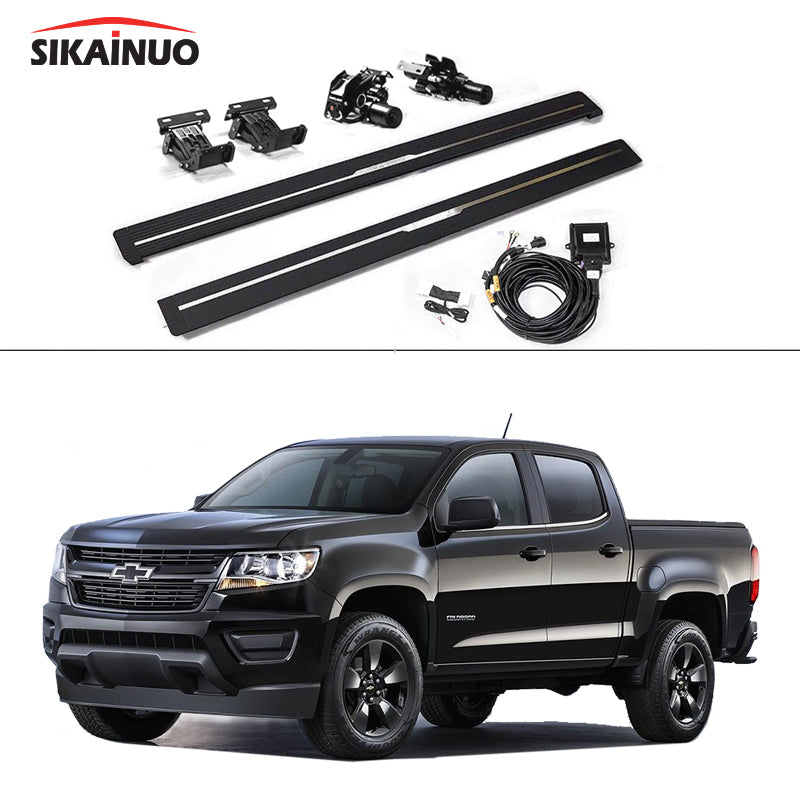 Electric Side Steps for Chevrolet Colorado Year of 2017+