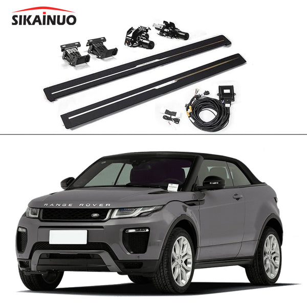 Electric Side Steps for Range Rover Evoque Year of 2013+