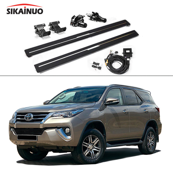 Electric Side Steps for Toyota Fortuner Year of 2016+