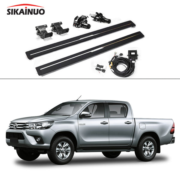 Electric Side Steps for Toyota Hilux Year of 2012+