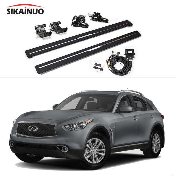 Electric Side Steps for Infiniti QX70 Year of 2013+