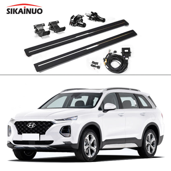 Electric Side Steps for Hyundai Santafe Year of 2012+