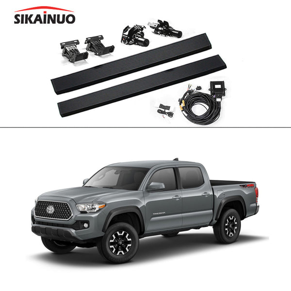 Electric Side Steps for Toyota Tacoma Year of 2015+