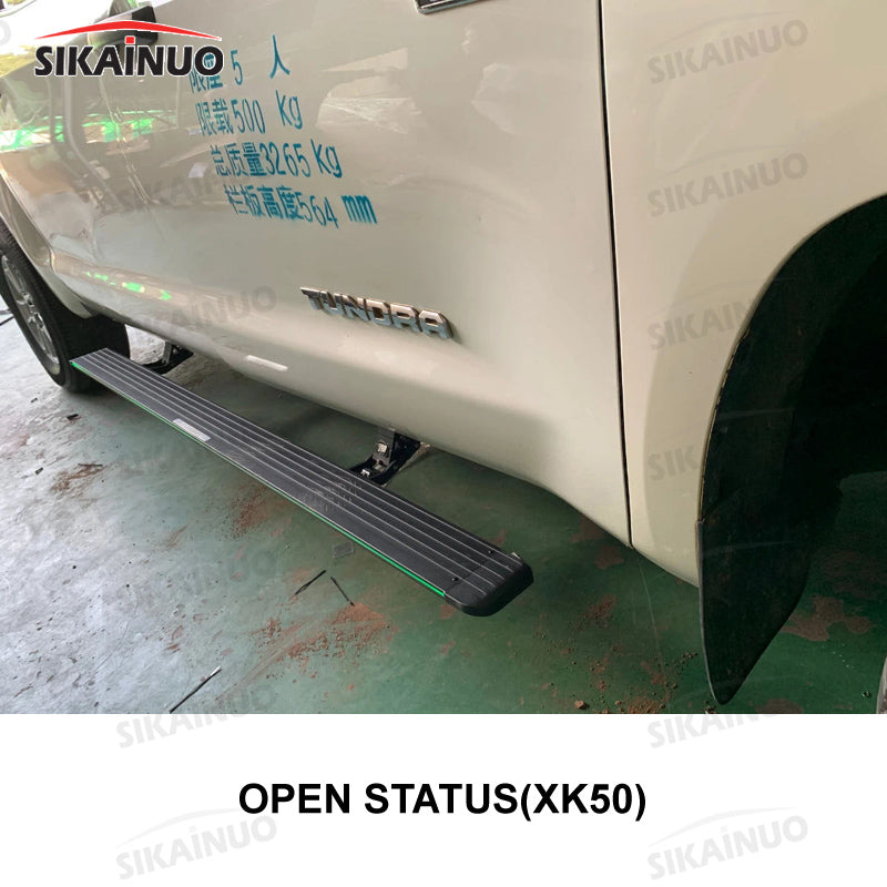 Electric Side Steps for Toyota Tundra Year of 2008+