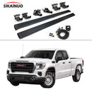Electric power running boards for Sierra 1500 2500HD 3500HD