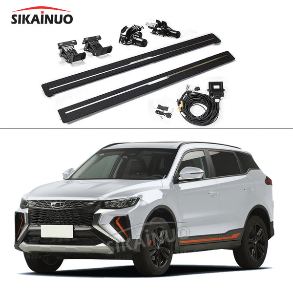 Electric Side Steps for Geely Boyue Atlas Pro Azkarra Proton X70