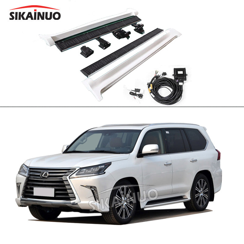 トヨタ レクサス LX570 2015-2021年モデル用電動サイドステップ