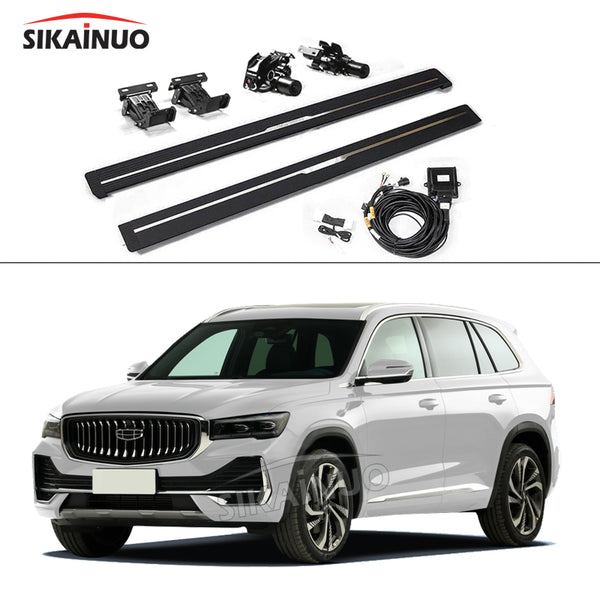 Electric Side Steps for Geely Monjaro Year of 2021+