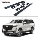 Electric Retractable Side Steps For Cadillac Escalade