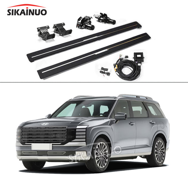 electric power running boards Palisade 