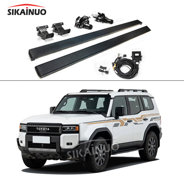 Electric Retractable Side Steps For Prado J250 LC250