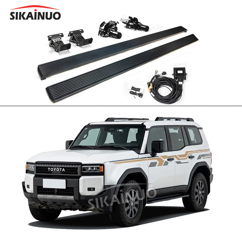 Electric Retractable Side Steps For Prado J250 LC250
