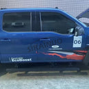 Electric Thresholds Footrest Stirrups Ford F150 F-150