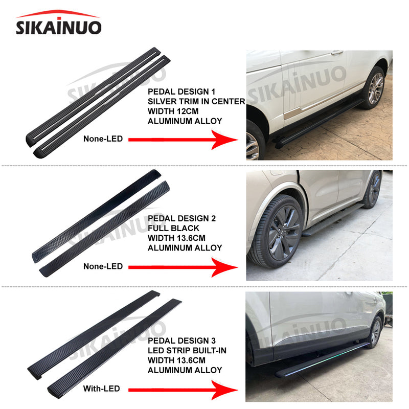 Electric Side Steps for Acura MDX Year of 2014-2021