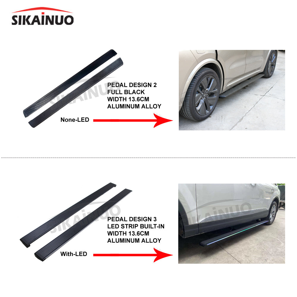 Electric Running Board for GMC Sierra 1500 Crew Cab Year of 2019+