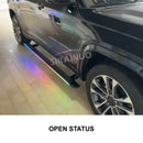 Electric Retractable Side Steps Grand Cherokee 4xe