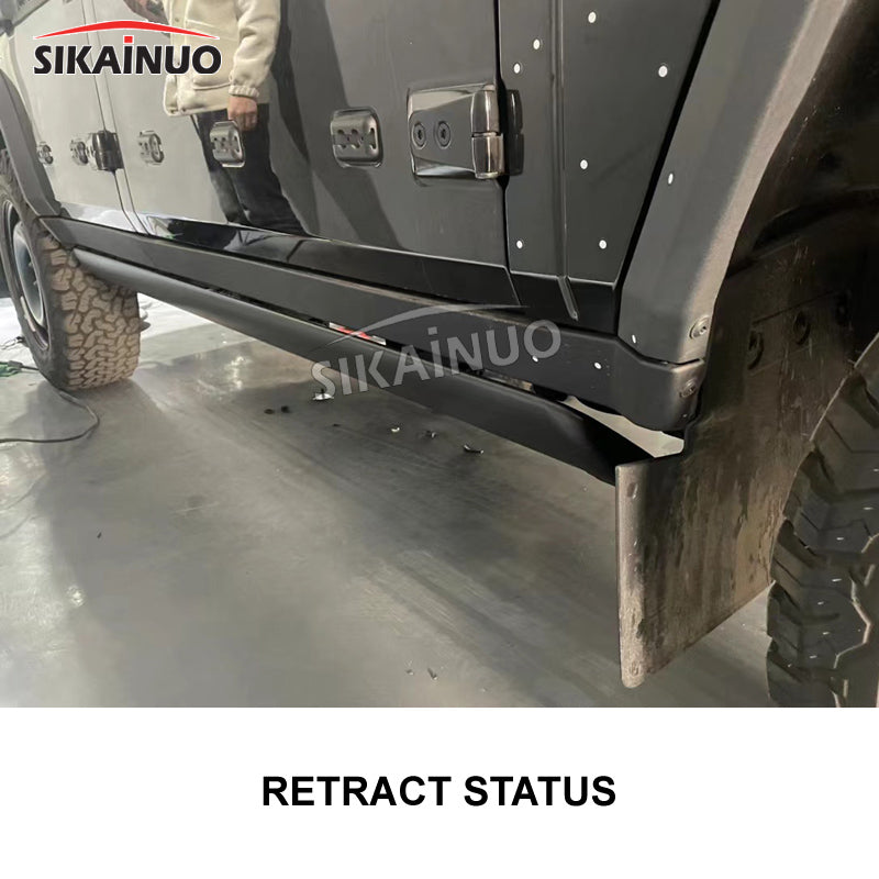 Automatic Powersteps Footrest for Ineos Grenadier