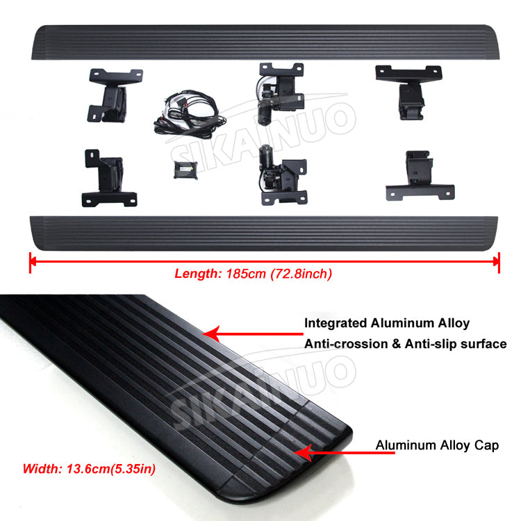 Electric Running Boards for Ineos Grenadier Year of 2022+