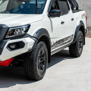 Electric Thresholds Stirrups Footrest Nissan Navara