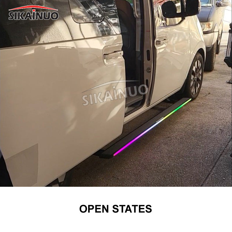 Electric Side Steps for Hyundai Staria Year of 2021+