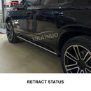 Retractable Deployable Running Boards for Chevy Tahoe