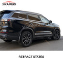 Tiggo 8 Pro electric power steps retractable