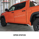 Retractable Thresholds Stirrups For Tundra