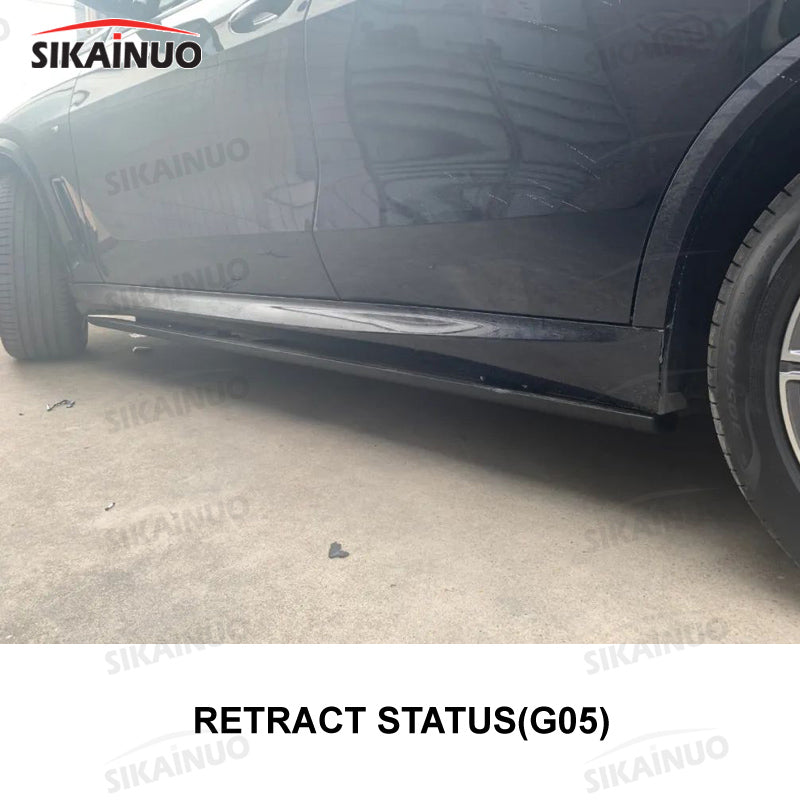 BMW X5 Retractable Side Steps